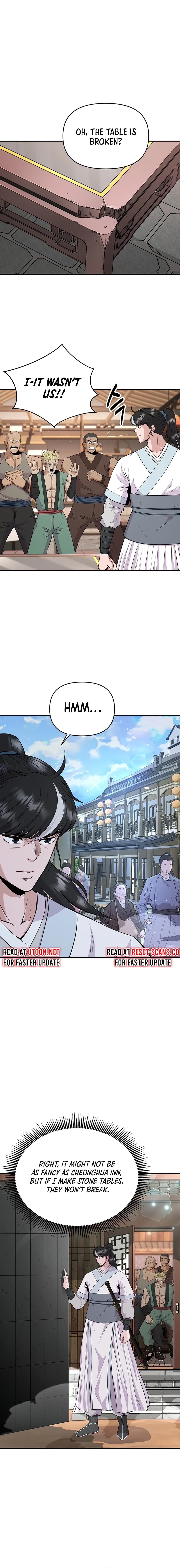 The World’s Best Kunlun Tavern - chapter-11 - Page 18