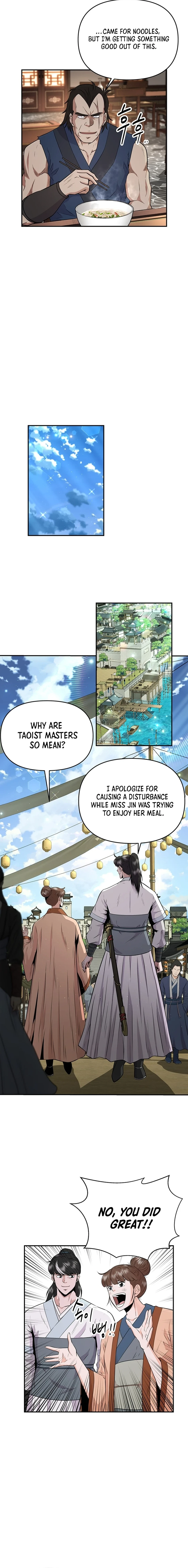The World’s Best Kunlun Tavern - chapter-11 - Page 4