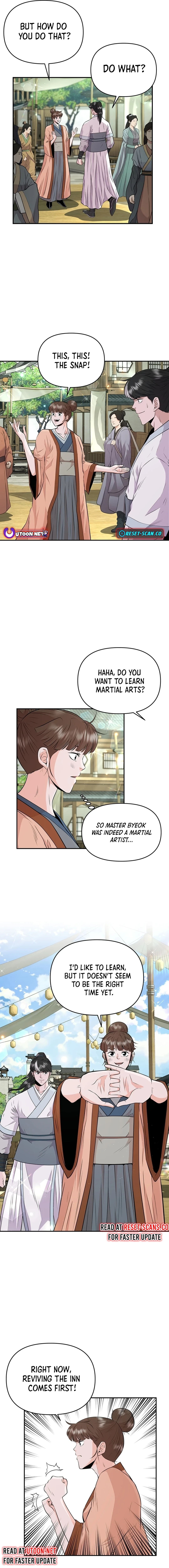 The World’s Best Kunlun Tavern - chapter-11 - Page 5