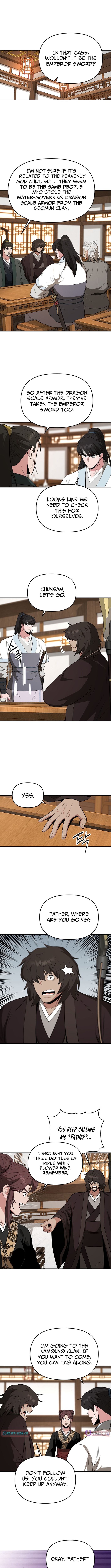 The World’s Best Kunlun Tavern - chapter-110 - Page 3