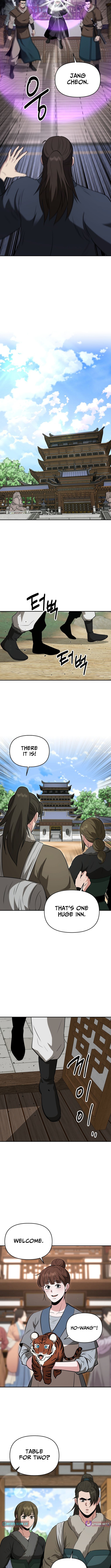 The World’s Best Kunlun Tavern - chapter-114 - Page 8