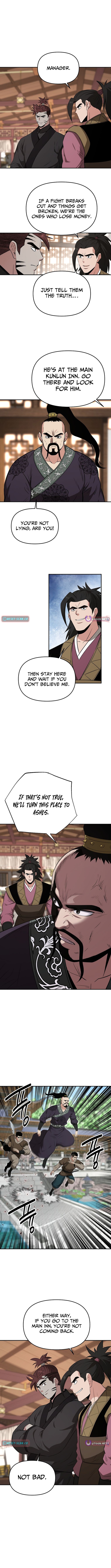 The World’s Best Kunlun Tavern - chapter-115 - Page 4