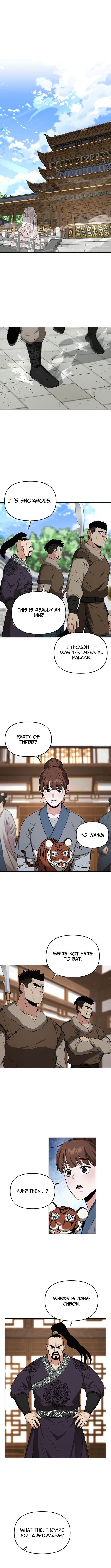 The World’s Best Kunlun Tavern - chapter-115 - Page 5