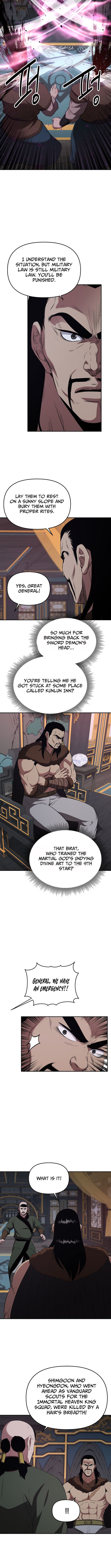 The World’s Best Kunlun Tavern - chapter-116 - Page 10