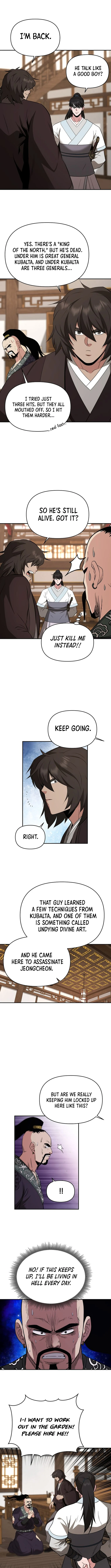 The World’s Best Kunlun Tavern - chapter-118 - Page 5