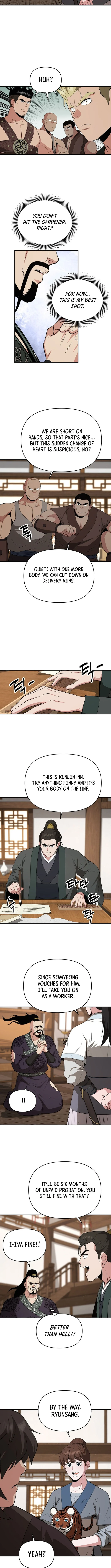 The World’s Best Kunlun Tavern - chapter-118 - Page 6