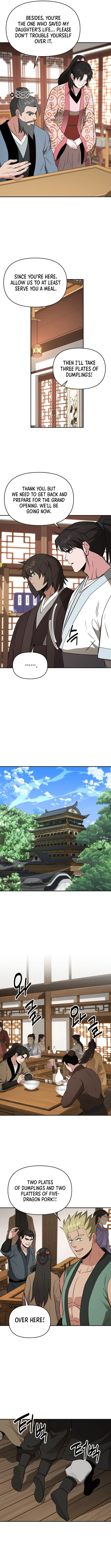 The World’s Best Kunlun Tavern - chapter-118 - Page 9
