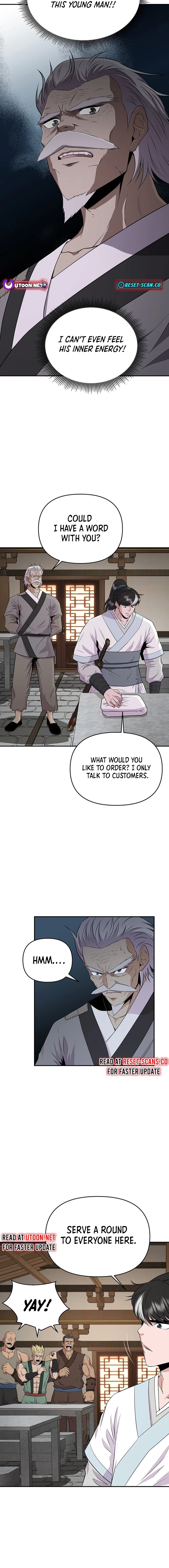 The World’s Best Kunlun Tavern - chapter-12 - Page 5
