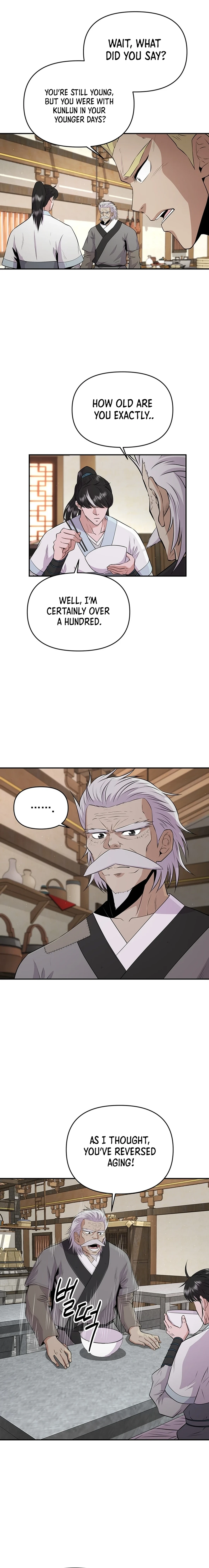 The World’s Best Kunlun Tavern - chapter-12 - Page 8