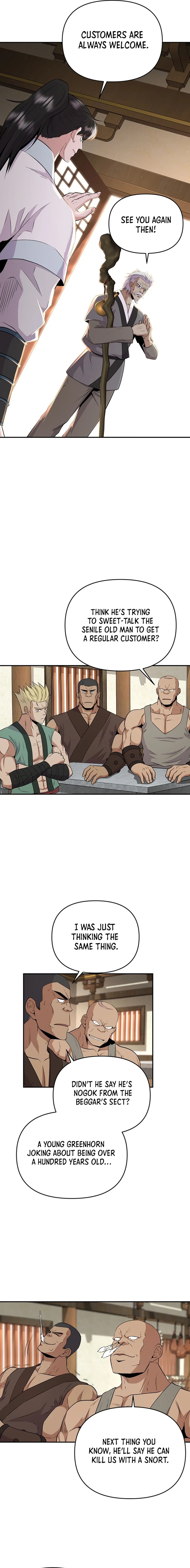 The World’s Best Kunlun Tavern - chapter-13 - Page 4