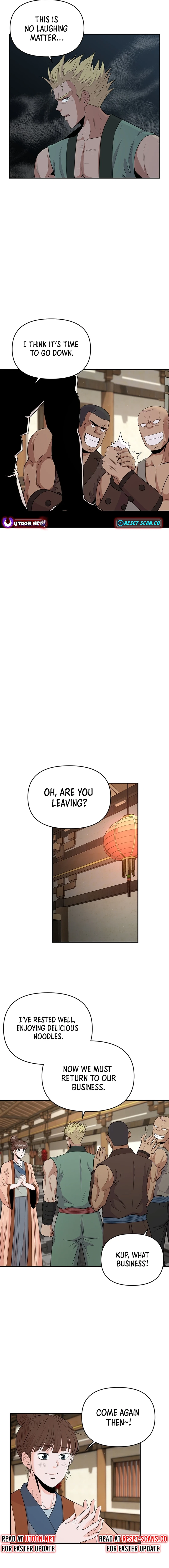 The World’s Best Kunlun Tavern - chapter-13 - Page 5