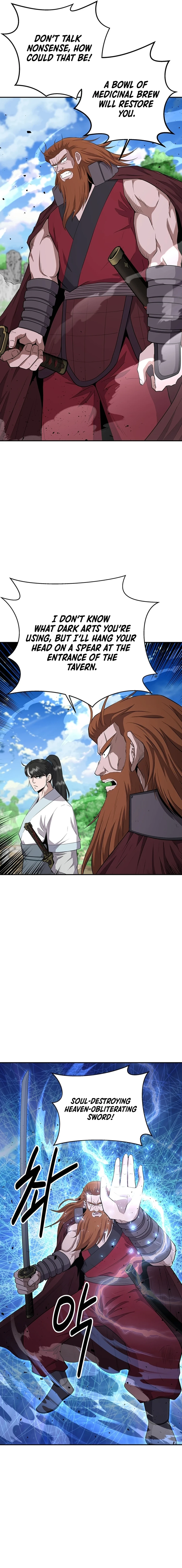 The World’s Best Kunlun Tavern - chapter-14 - Page 3