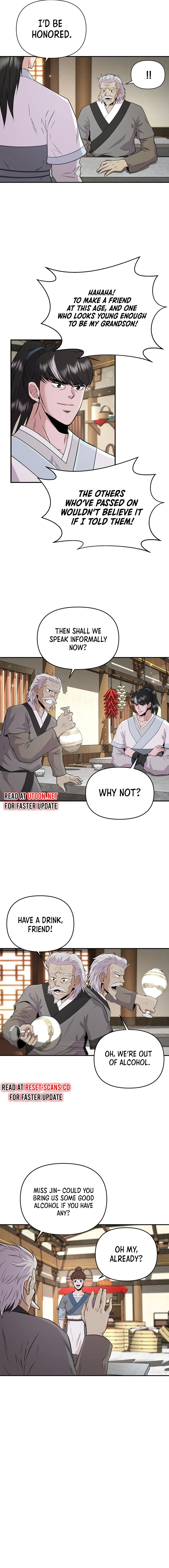 The World’s Best Kunlun Tavern - chapter-15 - Page 11