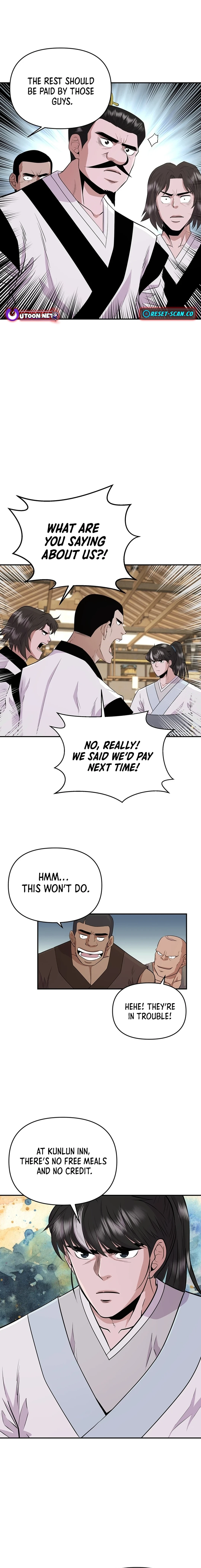 The World’s Best Kunlun Tavern - chapter-16 - Page 14