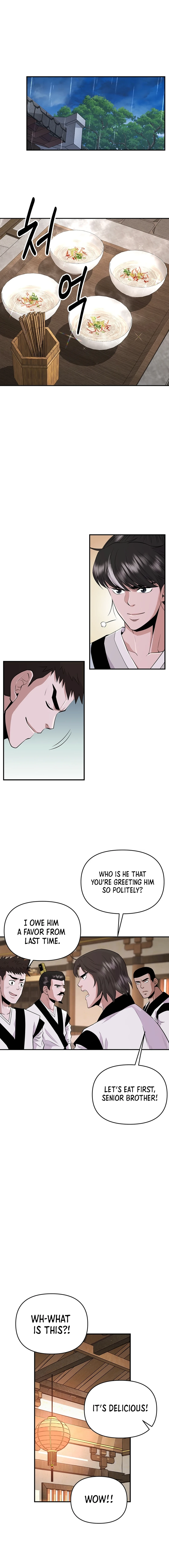 The World’s Best Kunlun Tavern - chapter-16 - Page 8