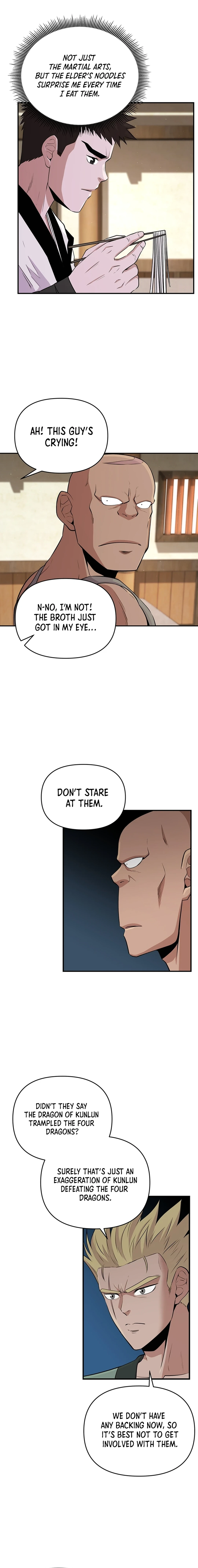 The World’s Best Kunlun Tavern - chapter-16 - Page 9