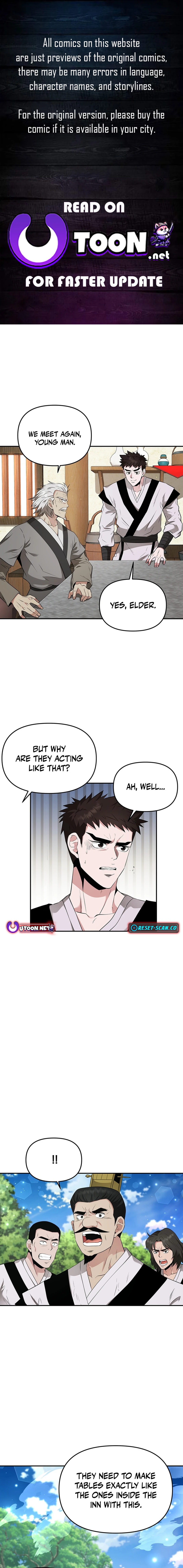 The World’s Best Kunlun Tavern - chapter-17 - Page 1