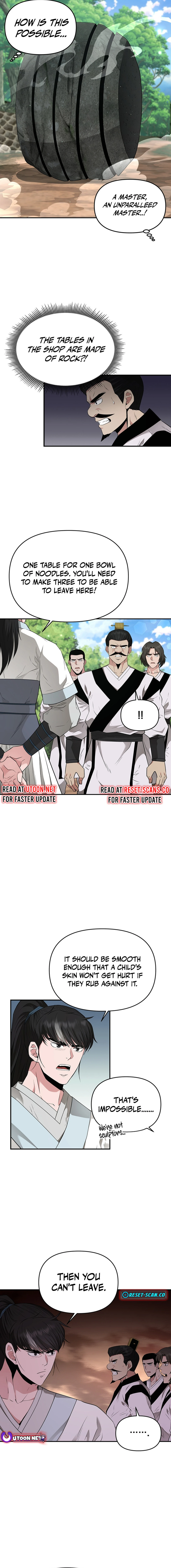 The World’s Best Kunlun Tavern - chapter-17 - Page 2