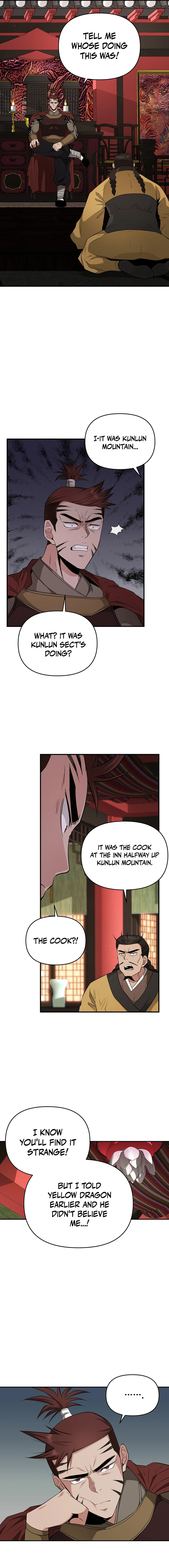 The World’s Best Kunlun Tavern - chapter-17 - Page 4