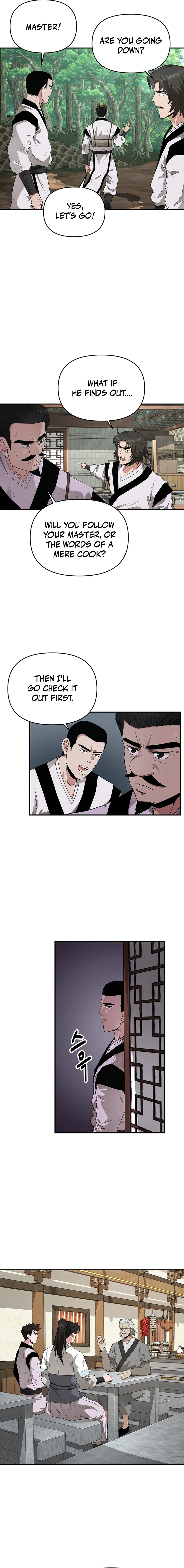 The World’s Best Kunlun Tavern - chapter-17 - Page 8