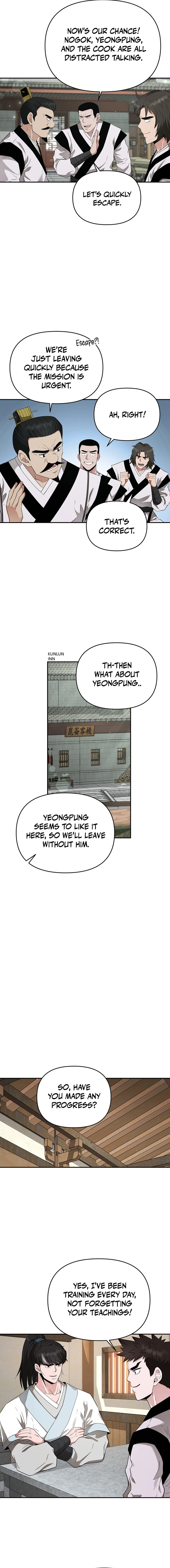 The World’s Best Kunlun Tavern - chapter-17 - Page 9