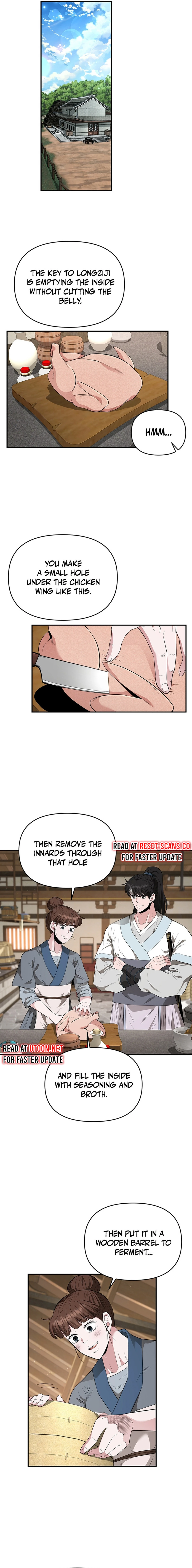 The World’s Best Kunlun Tavern - chapter-18 - Page 12