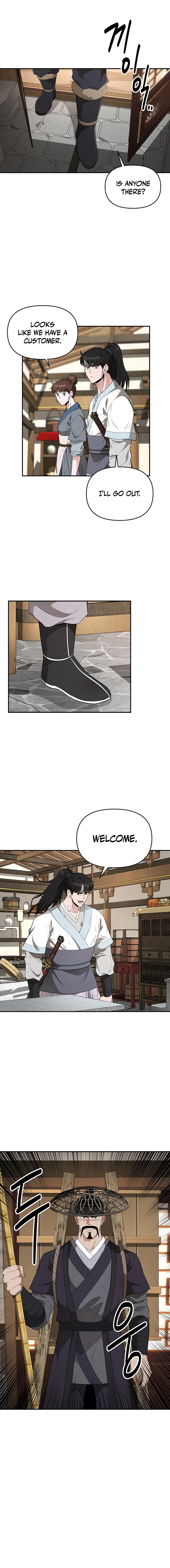 The World’s Best Kunlun Tavern - chapter-18 - Page 14