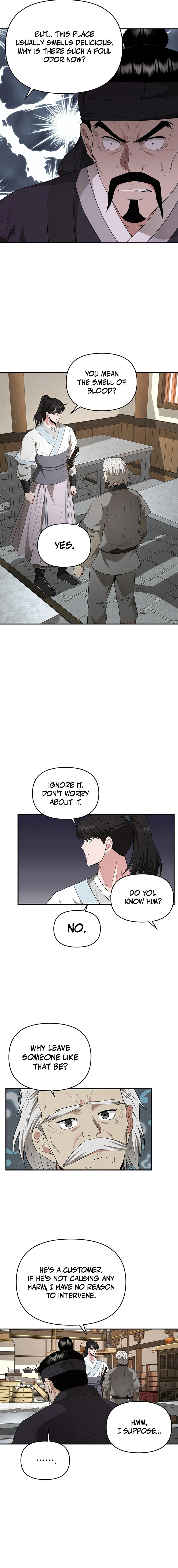 The World’s Best Kunlun Tavern - chapter-19 - Page 3