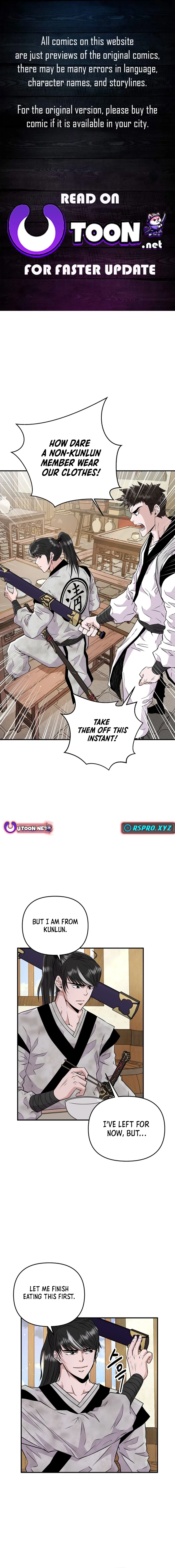 The World’s Best Kunlun Tavern - chapter-2 - Page 1