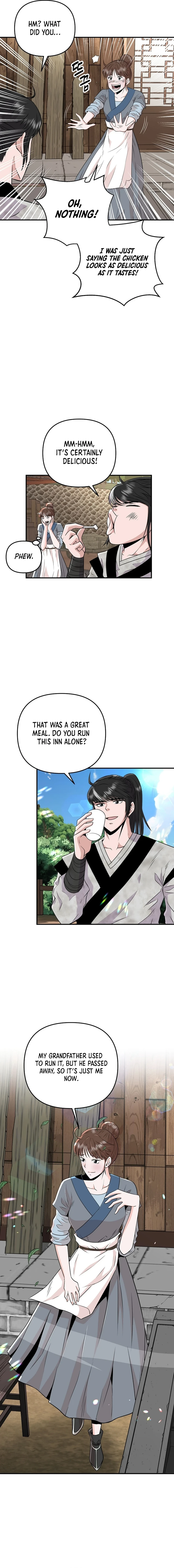 The World’s Best Kunlun Tavern - chapter-2 - Page 10