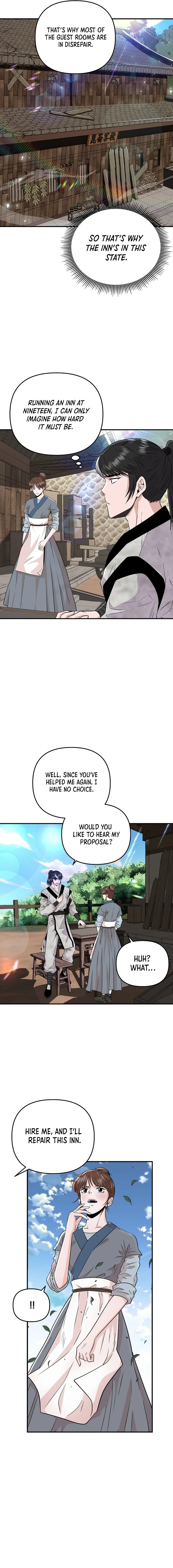 The World’s Best Kunlun Tavern - chapter-2 - Page 11