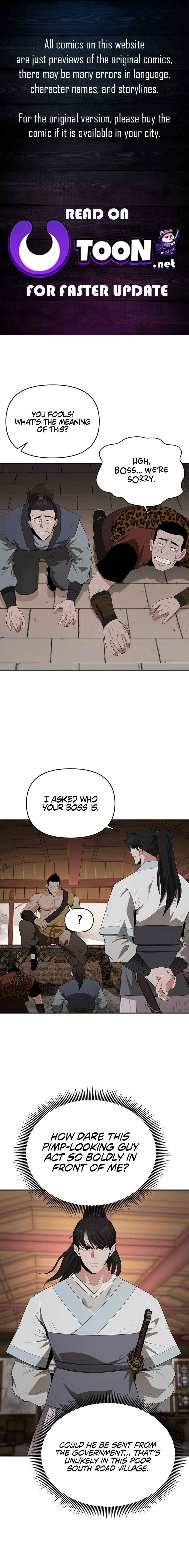 The World’s Best Kunlun Tavern - chapter-27 - Page 1