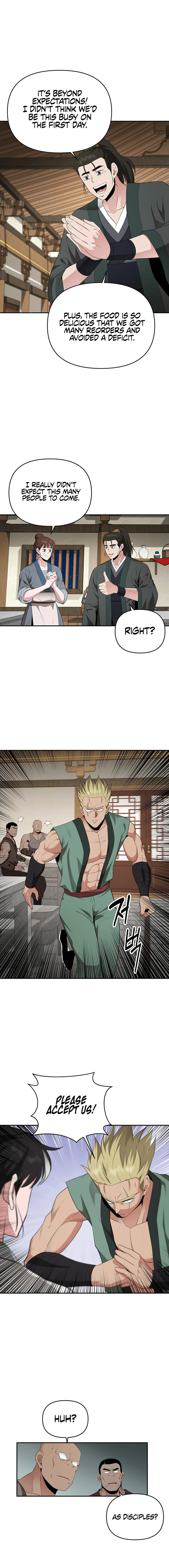 The World’s Best Kunlun Tavern - chapter-27 - Page 11