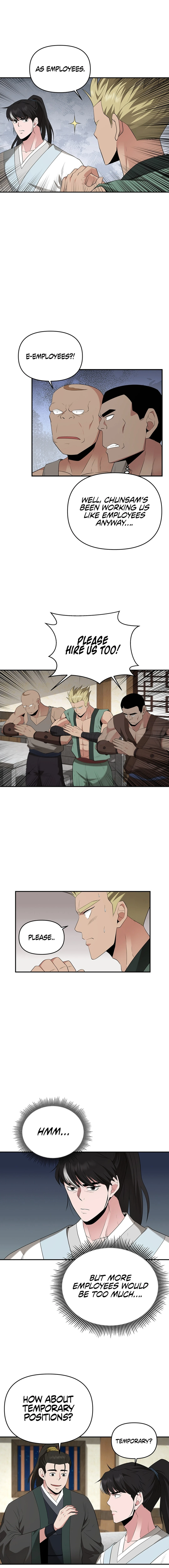 The World’s Best Kunlun Tavern - chapter-27 - Page 12
