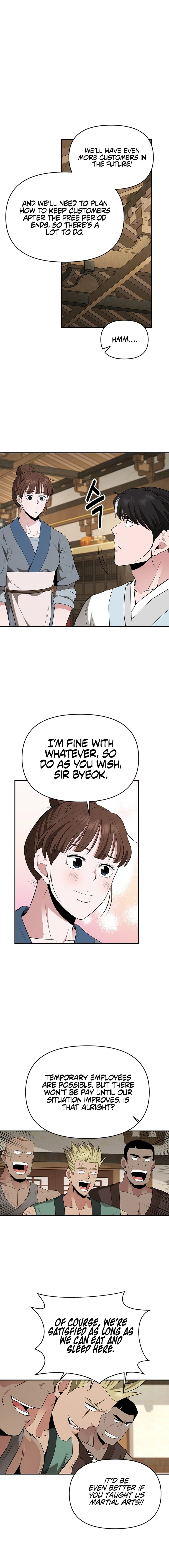 The World’s Best Kunlun Tavern - chapter-27 - Page 13