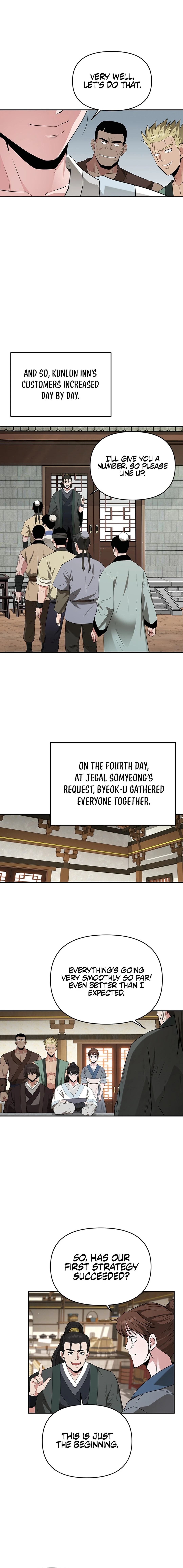 The World’s Best Kunlun Tavern - chapter-27 - Page 14