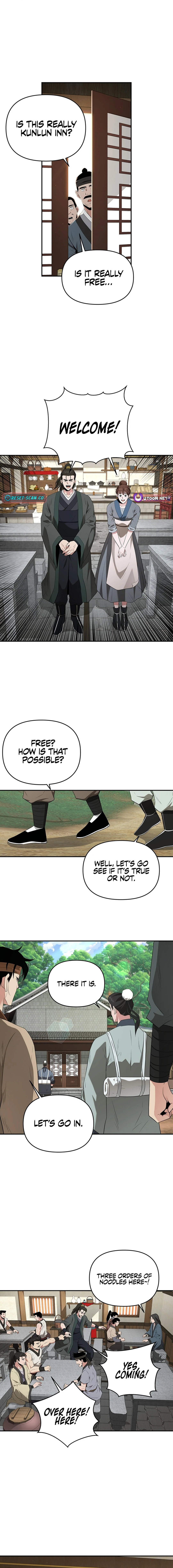 The World’s Best Kunlun Tavern - chapter-27 - Page 8