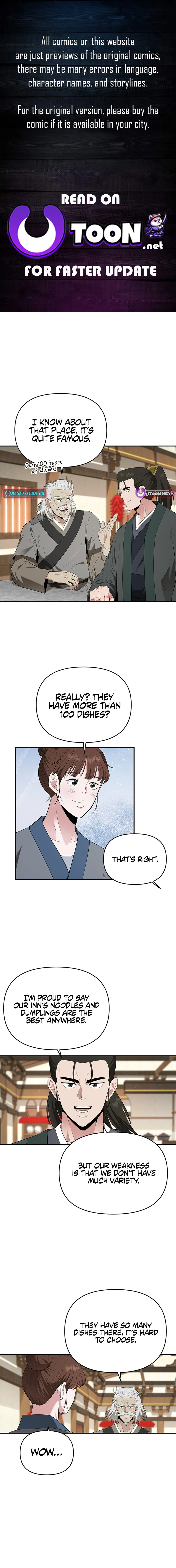 The World’s Best Kunlun Tavern - chapter-28 - Page 1