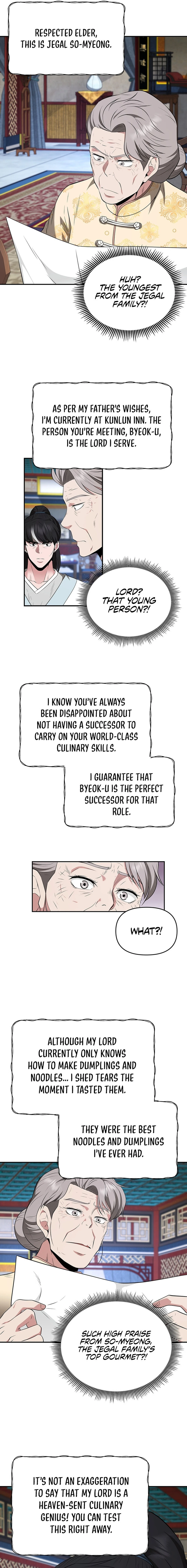 The World’s Best Kunlun Tavern - chapter-28 - Page 11
