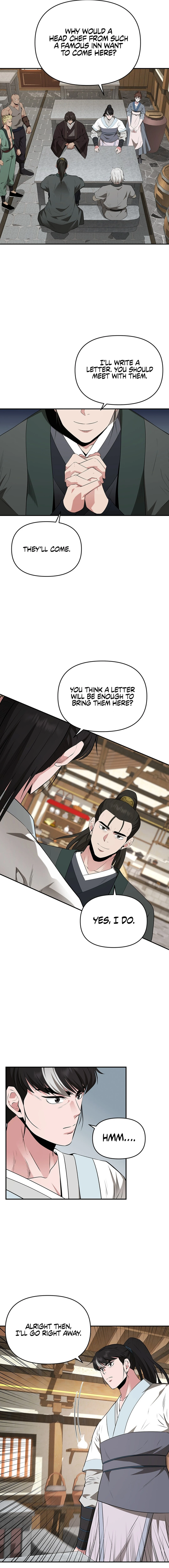 The World’s Best Kunlun Tavern - chapter-28 - Page 3