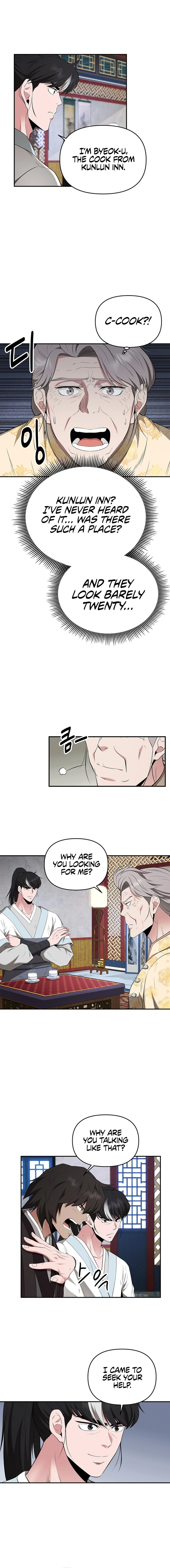 The World’s Best Kunlun Tavern - chapter-28 - Page 9