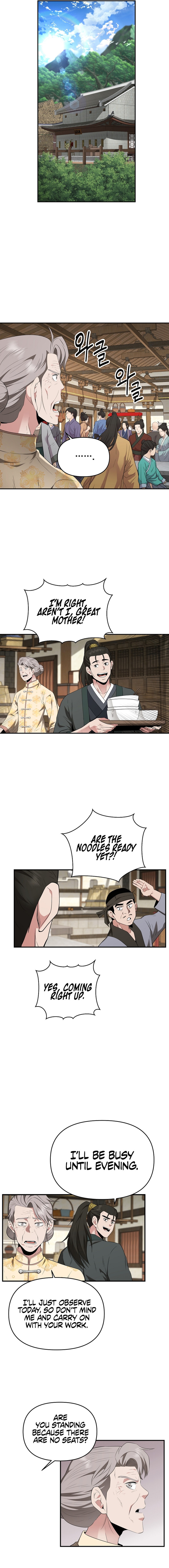 The World’s Best Kunlun Tavern - chapter-29 - Page 10