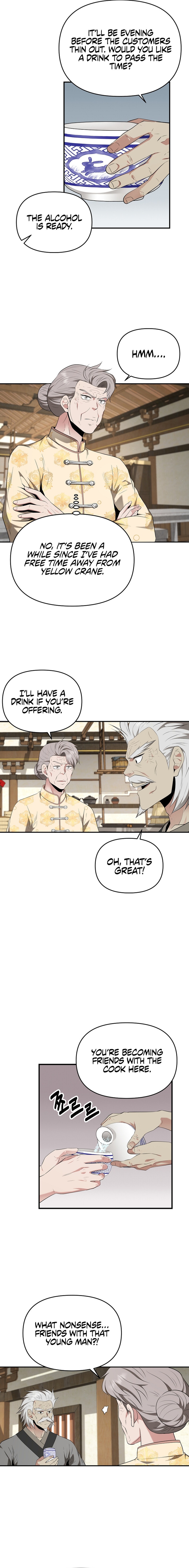 The World’s Best Kunlun Tavern - chapter-29 - Page 12