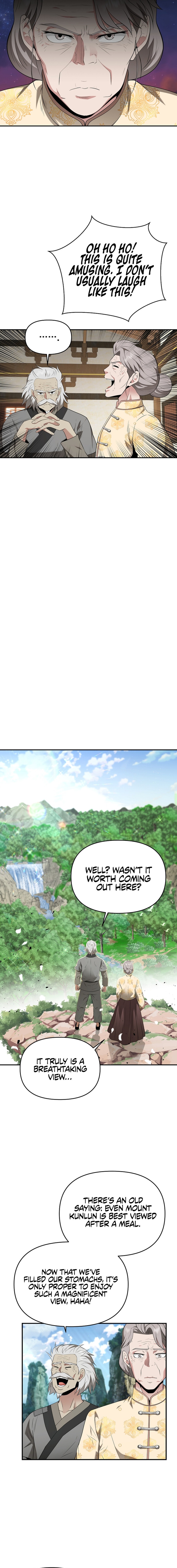 The World’s Best Kunlun Tavern - chapter-29 - Page 14