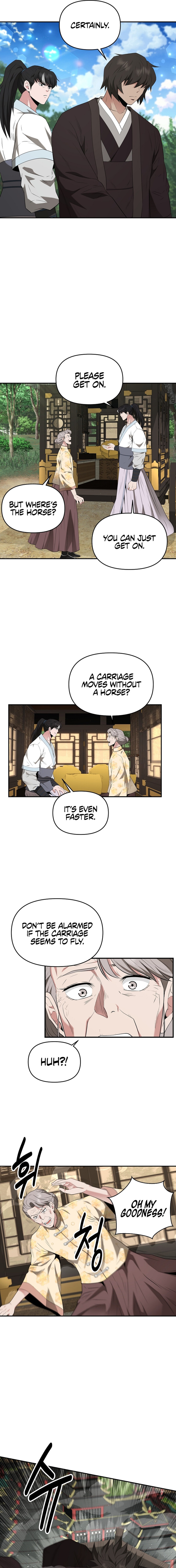 The World’s Best Kunlun Tavern - chapter-29 - Page 6
