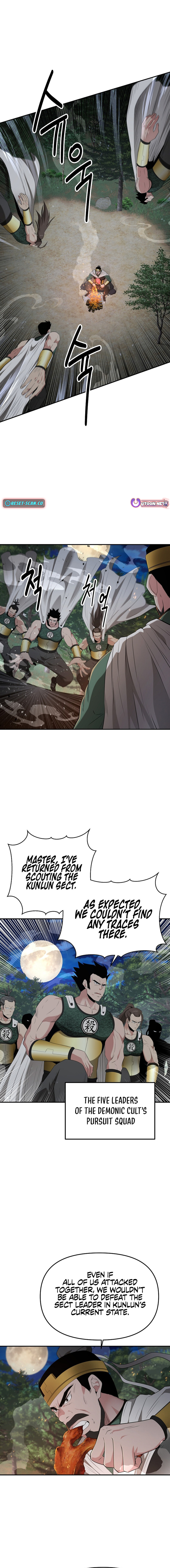 The World’s Best Kunlun Tavern - chapter-29 - Page 8