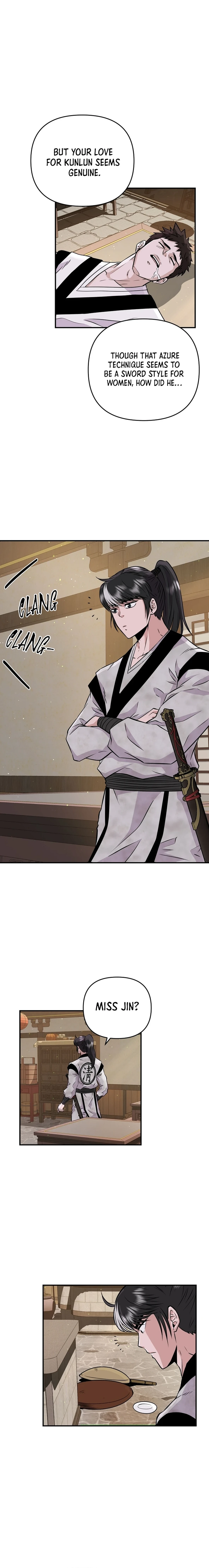 The World’s Best Kunlun Tavern - chapter-3 - Page 10
