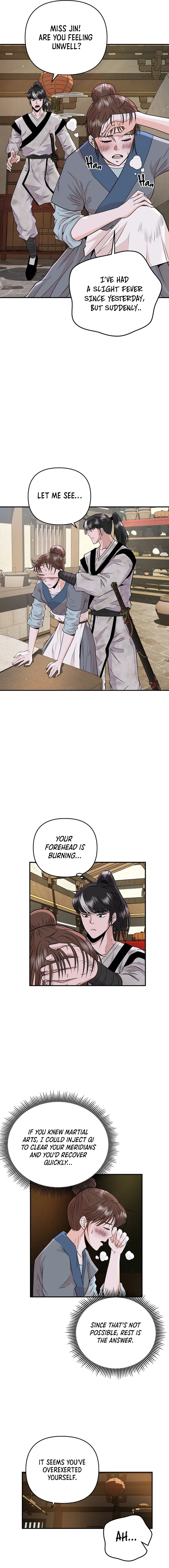 The World’s Best Kunlun Tavern - chapter-3 - Page 11
