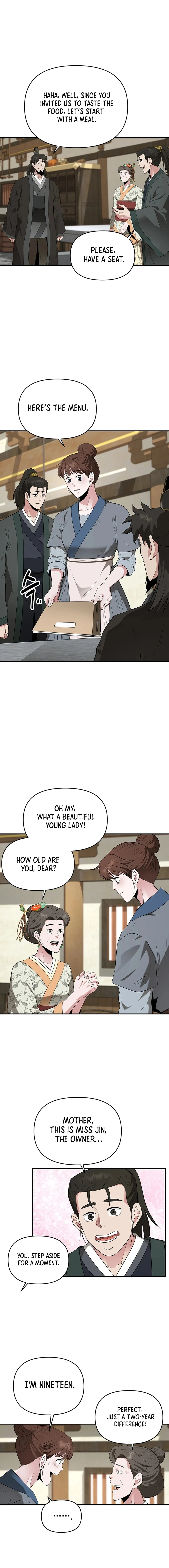 The World’s Best Kunlun Tavern - chapter-31 - Page 10