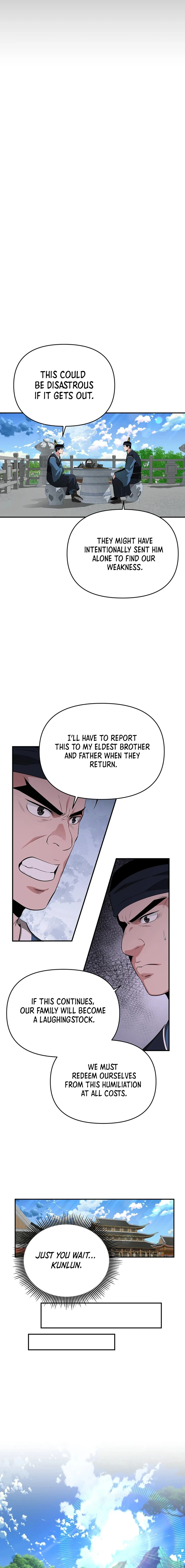 The World’s Best Kunlun Tavern - chapter-31 - Page 3